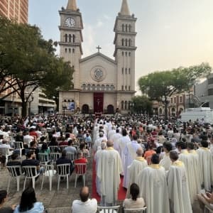 Capa: Jubileu de Carvalho: Missa campal pelos 80 anos da Diocese de Piracicaba - 08/09/2024