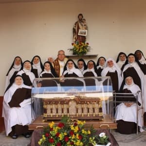 Capa: Jubileu de Carvalho: Visita das relíquias de Santa Teresinha do Menino Jesus - 16 a 19 de agosto de 2024